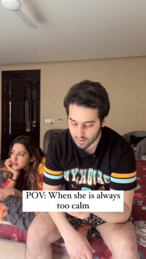 Insha Ghai Instagram - Always focus on positive side!! 
#bornoninstagram #feelitreelit #funnyreels #funnyvideos #funnycontent #goals #couplegoals #couplelove #couplevideos #funnymemes #meme #funnymeme #comedy #couplereels #funnycouples