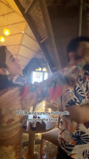 Insha Ghai Instagram - Making sure my husband is having fun!!
#bornoninstagram #feelitreelit #funnyvideos #funnyreels #funnycouples #couplecomedy #meme #couplegoals #funnyshit #funny #comedy #funnyshit #menwillbemen