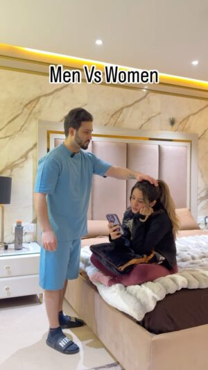 Insha Ghai Instagram - Men vs Women 
#bornoninstagram #feelitreelit #funnyreels #funnyvideo #couplegoals #couplegoals #couplereels #couplecomedy #couplelove #menvswomen #men #menwillbemen #funnymeme #meme #funnycouples #funnycouple