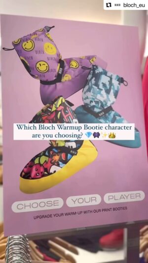 Irina Dvorovenko Instagram - #Repost @bloch_eu with @use.repost
・・・
Let us know which character you’d choose in the comments! 👾🩰✨

Our new range of Booties is available online, in store, and at selected Bloch retailers. Find our Metallic range, made up of Metallic Pink, Metallic White, Metallic Purple and Metallic Grey, and our Print range, featuring Pixel Camo, Diamond B, Smiley and Stickerbomb designs! 🎨

Level up your warmup 🛍️💖

#Bloch #BlochBooties #WarmupBooties #ChooseYourCharacter #ChooseYourPlayer #Ballet #BalletWarmup #blochstore