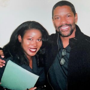 Isabel Wilkerson Instagram - We are blessed to live in a time such as this, when an actor of Denzel Washington’s power and brilliance walks among us. And on this day, his 70th birthday, we honor the one of the finest actors our country has ever produced. 
He was born on December 28, 1954, in Mount Vernon, NY, to parents who had journeyed north during the Great Migration. His mother, Lennis, a beautician, was born in Georgia and raised in Harlem. His father, Rev. Denzel Washington Sr., was a Pentecostal minister from Virginia. Their son got early immersion in the church and in the storytelling that sprang from the South, seeing his father preach from the pulpit and his mother working in a beauty salon where stories are a form of currency. 
Denzel would become famous for his commanding portrayals of complex characters facing nearly insurmountable odds or at a moral crossroads, from his roles in “A Soldier’s Story” to “Malcolm X” to “Hurricane” Carter, to the role that won him his first Academy Award, that of a runaway slave-turned-soldier in “Glory.” Nominated nine times, he won a second Oscar for his portrayal of a corrupt police officer in “Training Day.” He’s currently onscreen in “Gladiator II, elevating every scene he’s in.
Known for his work ethic and discipline in whatever role before him, he got his first big break, after graduating Fordham, in the role of Dr. Philip Chandler in the TV drama “St. Elsewhere.” Many roles later, he would become one of the most acclaimed actors in Hollywood and one of the most recognizable descendants of the Great Migration. 
It was my privilege to meet him back in 2006 while working on a piece about him for Essence magazine. He was grounded and focused with a searching intensity. I wrote that he had “no entourage with him, no handlers to run interference. It was him by himself, pushing the air with his shoulders as he jogged past tables in a hotel café and took a seat across the table from me. He smoothed his cropped hair with the palm of his hand and let loose that smile —the one that spans the full width of his face” and that has lit up millions of screens for 50 years now, enriching us all. Happy Birthday to the GOAT, Denzel Washington!