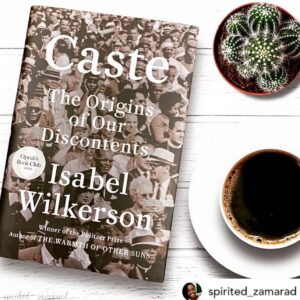 Isabel Wilkerson Instagram - Earlier this year, out of the blue, I received a most unusual query about the cover of Caste — and its landmark photo of hundreds of real-life people from all walks of life. 
A woman in California, Linda Sokolnicki, reached out wanting to know where the photo was taken because she saw her father’s face in it. 
The photo shows some of the quarter million people gathered at the 1963 March on Washington where MLK delivered his “I Have a Dream” speech.
I asked her which man was her father, and she sent me an image of the book with a circle around a man with a heart-shaped face in a priest’s collar.  She said her father, Gene Curry, was a retired Episcopal priest in Michigan, a gentle and humble man who was up in years now at 88 and that his health and memory were not what they once were. 

The discovery began with his wife, Ruth. 

A friend of hers, a principal, had told her that “if I only read one book this year, this is the one I should select.” So Ruth ordered Caste. “When I got it, I saw Gene‘s picture on the cover. That is how it all started.” 
Rev. Curry sent a group text to his children about being on the cover. The daughter ordered the book and immediately spotted him. Her husband happened to hear an interview of mine and told her, “I just heard this interview, and I’m thinking about getting this book called Caste.” 
Linda said, “That’s the book I was telling you about with my Dad on the cover!”
Gene Curry, born in 1936, worked as an engineer and served as a priest at a church in Detroit, whose rectory doors were always open to the poor. When the first black residents moved to their block, the Curry family befriended them while other whites fled. During Covid, he placed blessed ashes on the foreheads of motorists in a snowstorm at Lent.
The discovery was a gorgeously full circle moment. Had the photo not wrapped around the back of the book and been positioned just so, his face would not have been visible. Had his wife not ordered the hardcover, they would never have seen his face — it was cropped out of the smaller-sized paperback. 
This is the time of year to honor miracles, and the things that are meant to be.