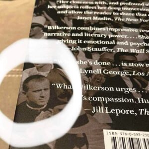 Isabel Wilkerson Instagram - Earlier this year, out of the blue, I received a most unusual query about the cover of Caste — and its landmark photo of hundreds of real-life people from all walks of life. 
A woman in California, Linda Sokolnicki, reached out wanting to know where the photo was taken because she saw her father’s face in it. 
The photo shows some of the quarter million people gathered at the 1963 March on Washington where MLK delivered his “I Have a Dream” speech.
I asked her which man was her father, and she sent me an image of the book with a circle around a man with a heart-shaped face in a priest’s collar.  She said her father, Gene Curry, was a retired Episcopal priest in Michigan, a gentle and humble man who was up in years now at 88 and that his health and memory were not what they once were. 

The discovery began with his wife, Ruth. 

A friend of hers, a principal, had told her that “if I only read one book this year, this is the one I should select.” So Ruth ordered Caste. “When I got it, I saw Gene‘s picture on the cover. That is how it all started.” 
Rev. Curry sent a group text to his children about being on the cover. The daughter ordered the book and immediately spotted him. Her husband happened to hear an interview of mine and told her, “I just heard this interview, and I’m thinking about getting this book called Caste.” 
Linda said, “That’s the book I was telling you about with my Dad on the cover!”
Gene Curry, born in 1936, worked as an engineer and served as a priest at a church in Detroit, whose rectory doors were always open to the poor. When the first black residents moved to their block, the Curry family befriended them while other whites fled. During Covid, he placed blessed ashes on the foreheads of motorists in a snowstorm at Lent.
The discovery was a gorgeously full circle moment. Had the photo not wrapped around the back of the book and been positioned just so, his face would not have been visible. Had his wife not ordered the hardcover, they would never have seen his face — it was cropped out of the smaller-sized paperback. 
This is the time of year to honor miracles, and the things that are meant to be.