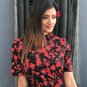 Ishita Vyas Instagram - Happy rose day 💐
