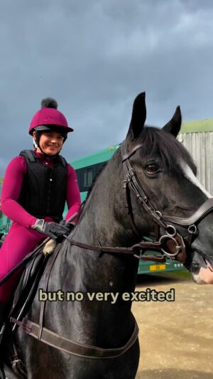 Jade Affleck Instagram - It’s time for the @charlesowenhelmets cross country challenge! 🎉 🐎 The All Stars have a very exciting instructor waiting for them in the XC field - who could it be? 👀🥇

Episode 5 of the @mochara All Star Academy is out now exclusively on H&C  🎥