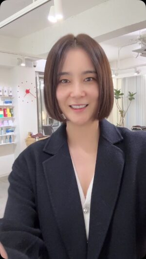 Jang Ga-hyun Instagram - 단발병 드디어 해결! 💇🏼‍♀️💈
#재클린헤어메이크업 
@jacqueline_officialceo