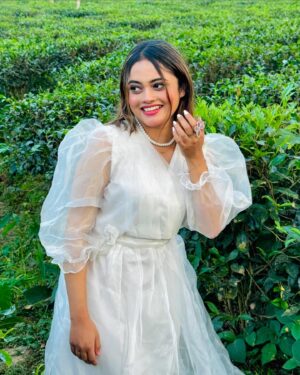 Jannat Toha Instagram - ✨🤍Dress: @suggar_clothing