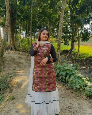 Jannat Toha Instagram - dress: @afrineva09 ❤️