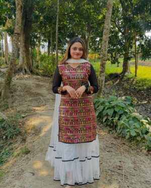 Jannat Toha Instagram - dress: @afrineva09 ❤️