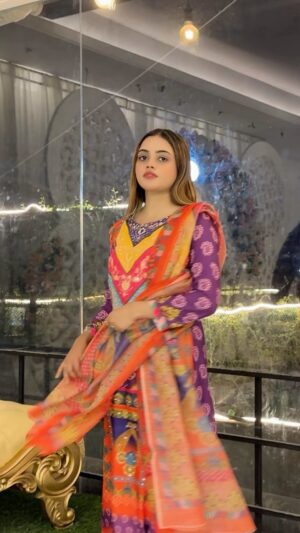 Jannat Toha Instagram - Dress: @nusrat_suriya ❤️