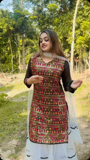 Jannat Toha Instagram - dress: @afrineva09 ❤️