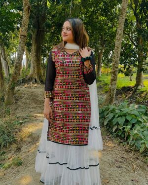 Jannat Toha Instagram - dress: @afrineva09 ❤️