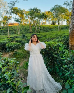 Jannat Toha Instagram - ✨🤍Dress: @suggar_clothing