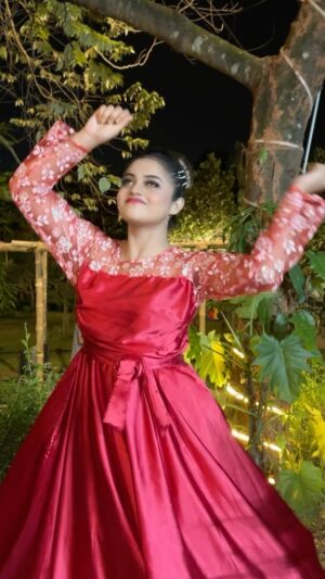Jannat Toha Instagram - dress: @suggar_clothing ❤️