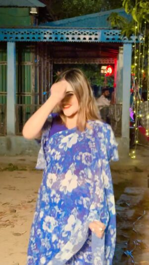Jannat Toha Instagram - Saree: @btexclusive_9 🤍