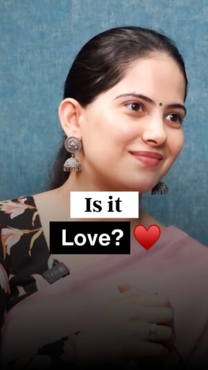 Jaya Kishori Instagram - Is it 
Love? ♥️

#jayakishori #jayakishorimotivation #motivationalreels #dailymotivation #healthyrelationship #love #respect #relationship