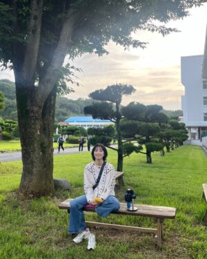 Jeon Hye-jin Instagram - 잘자요💙