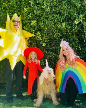 Jessica Collins Instagram - Memories of Halloween Past… 👻🎃