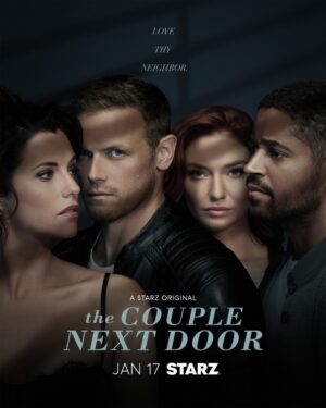 Jessica De Gouw Instagram - Who's ready to be welcomed to this neighborhood? #TheCoupleNextDoor premieres January 17 on STARZ.