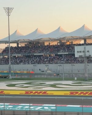 Jessica Gagen Instagram - Bucket list! 🏎️💨 #AbuDhabiGP