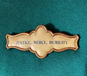 Jill Wine-Banks Instagram - Joining #msnbc with @jonathancapehart.bsky.social at about 7:30 CT for continuing coverage of our loss of Jimmy Carter who I was honored to serve under. This #JillsPin captures who Jimmy Carter was — a man of unparalleled character.