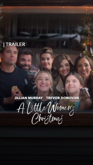 Jillian Murray Instagram - A cord of 4 strands is not easily broken. ❤

The must-see original movie, ‘A Little Women’s Christmas’ starring Trevor Donovan, Jillian Murray, Jen Lilley, Laura Osnes, Jesse Hutch, Julia Reilly and the one-and-only Gladys Knight premieres Saturday, November 23 at 8/7c on Great American Family!🎄

Begin streaming on @greatamericanpureflix November 28!
