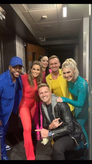 Jo O'Meara Instagram - H A P P Y  F R I D A Y
“Aint no Party like an Sclub Party” 🎉 

Have you listened to my chat with Jo O’ Meara yet? Available now on @spotifypodcasts @applepodcasts @acast - Link in Bio ✔️

@jo_omeara @msrachelstevens @misstinaannbarrett @mrjonathanlee82 @london_citiboy @sclub