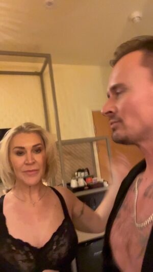 Jo O'Meara Instagram - Thank you to another fabulous Jon and Jo Spend the Night. We love all our fans who have come to support us… this is the after party. We will see you all in December for another crazy night . We love you xxx