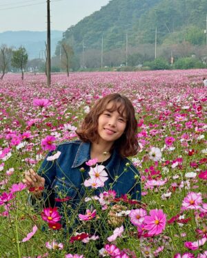 Jo Yoon-hee Instagram - 🌸