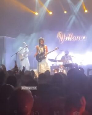 Judith Hill Instagram - Had a blast rocking in out in Madrid last night!  Much love to the tribe and the beautiful energy 🙌🏽