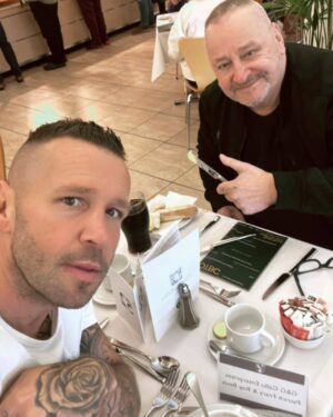 Julia Hamer-Bevis Instagram - Happy birthday Ricky go and celebrate with the lads, anyone that wants to go down to the pig and whistle from 1pm. Go raise a.glass to a legend. Love you babe, have the best day x