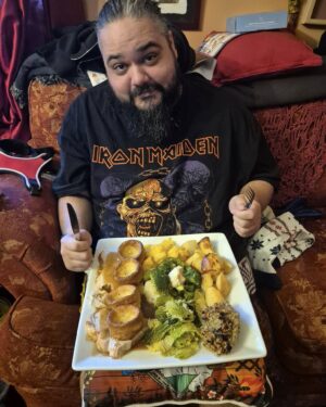 Julia Hamer-Bevis Instagram - Will they finish it.....? Tj Sinista Cheetham Ricky Knight