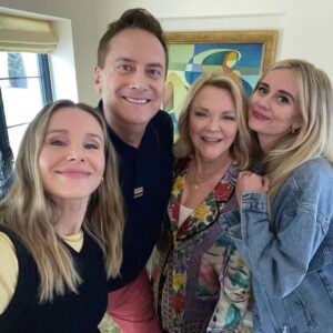 Justine Lupe Instagram - Nobody Wants This is out on @netflix today! This show carried me through my first 5  months of pregnancy with so much warmth. Having a fully pregnant showrunner in @erinfoster, a relentless champion for motherhood in @kristenanniebell , a DP in @adrianpengcorreia who knows how to work the shit out of camera to make me look, well, not pregnant, and a cast and crew who supported me from the moment my Gucci skirt ripped open in both the front and backsides on set at 2am when they had no idea I was pregnant and thought I was just rapidly falling apart… I had so much fun with this show and with Morgan in particular. I hope you have fun with it too! ♥️