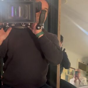 Justine Lupe Instagram - Nobody Wants This is out on @netflix today! This show carried me through my first 5  months of pregnancy with so much warmth. Having a fully pregnant showrunner in @erinfoster, a relentless champion for motherhood in @kristenanniebell , a DP in @adrianpengcorreia who knows how to work the shit out of camera to make me look, well, not pregnant, and a cast and crew who supported me from the moment my Gucci skirt ripped open in both the front and backsides on set at 2am when they had no idea I was pregnant and thought I was just rapidly falling apart… I had so much fun with this show and with Morgan in particular. I hope you have fun with it too! ♥️