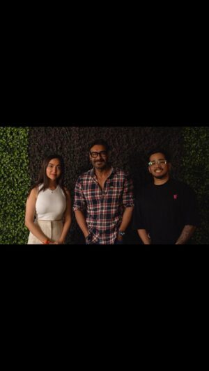 Kaashvi Hiranandani Instagram - Big things brewing at @nyvfxwaala! Our recent strategic alliance with @goodbyekansas is taking shape beautifully.

As we join forces, we intend to make VFX exciting for films and games alike. India is a hotbed for both casual gamers and esports athletes, and the sheer volume of both makes the space very compelling.  Adding to that the similarity of storytelling and powerful characters in both cinema and gaming, I am personally super stoked for the future.

On the occasion of the handshake with GBK, we had a fantastic discussion with @scoutop and @kaaashvi on the Indian gaming ecosystem. Excited to collaborate and turn their groundbreaking ideas for the future of gaming into reality 🌟