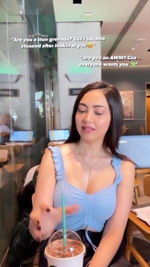 Kaashvi Hiranandani Instagram - what’s your favourite pick up line? 🤪 #rizz 
.
.
.
.
.
.
.
.
.
#kaashplays #bgmi #s8ul #gamer #pickuplines #fyp