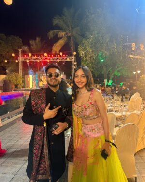 Kaashvi Hiranandani Instagram - congratulations Naman and Rutuja 🧡✨
.
.
.
.
.
.
.
#kaashplays #bgmi #explorepage #shaadi #indianwedding #s8ul #mortal #fyp #photodump