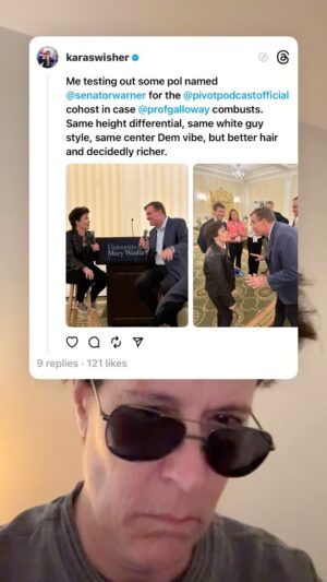 Kara Swisher Instagram - 