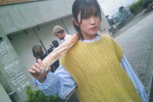Karen Miyama Instagram - #夫はわたしじゃいけないの ?
#bump #bumpドラマ  @bump_drama 

第一話の長芋カット📷