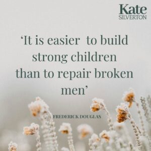 Kate Silverton Instagram - Healing my childhood wounds as an adult has taken far longer than it would have with the right support as a child. 🩹🩹

Never be afraid to ask for help—whether for your child or yourself. A conversation with a trusted and emotionally available friend, GP, or teacher can make all the difference. Children heal quickly with the right support, and we all need help sometimes. I know I have.

See it as a gift—for you, and for them. 🎁🤍

#HealingStartsNow #supportthenextgeneration #katesilverton #preventmentalhealthissues #preventbrokenchildren #support #rightsupport #parentingadvice #parentingbook