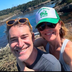 Katie Aselton Instagram - it's this guy's birthday today and there not much else to say except he is just my favorite person in the whole world. he has the best heart. he has the best laugh. he has the best ideas. he's the best time i've ever had. i'm really happy he was born. happy birthday @markduplass
