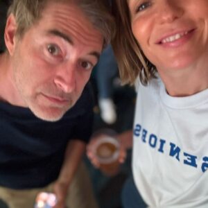 Katie Aselton Instagram - it's this guy's birthday today and there not much else to say except he is just my favorite person in the whole world. he has the best heart. he has the best laugh. he has the best ideas. he's the best time i've ever had. i'm really happy he was born. happy birthday @markduplass