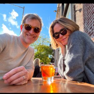 Katie Aselton Instagram - it's this guy's birthday today and there not much else to say except he is just my favorite person in the whole world. he has the best heart. he has the best laugh. he has the best ideas. he's the best time i've ever had. i'm really happy he was born. happy birthday @markduplass