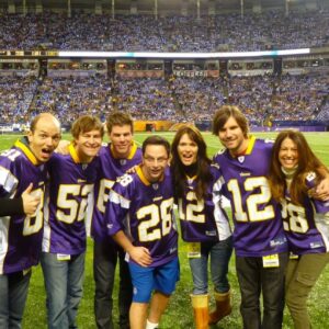 Katie Aselton Instagram - I cannot believe it's been 15 years since THE LEAGUE premiered... that's worthy of a shiva blast, I think! I loved this cast and getting to play the way we did... there will never be another job like it. happy birthday to us, the ultimate shit sippers.