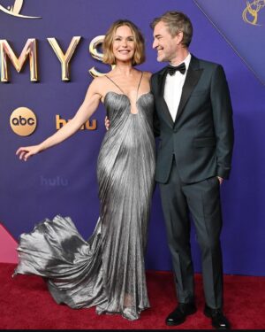 Katie Aselton Instagram - what a night!!! thank you to @televisionacad and @appletv for having us. congrats to the winners. congrats to those who didn't win.... congrats to those not even nominated... we're so lucky to get to do what we do. truly. I love TV!