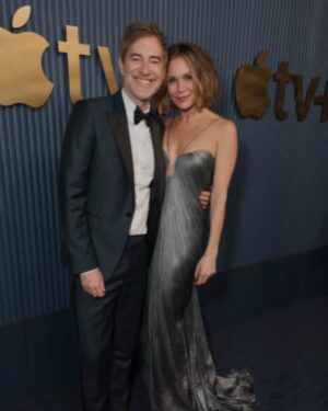 Katie Aselton Instagram - what a night!!! thank you to @televisionacad and @appletv for having us. congrats to the winners. congrats to those who didn't win.... congrats to those not even nominated... we're so lucky to get to do what we do. truly. I love TV!