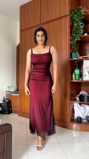 Kaviya Ravichandran Instagram - Causal Fit Check ✅

Credits : @dayaludesigns ♥️

#fit #kavyasuha #fitcheck