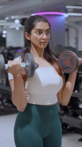 Actress Kaviya Ravichandran HD Photos and Wallpapers March 2024