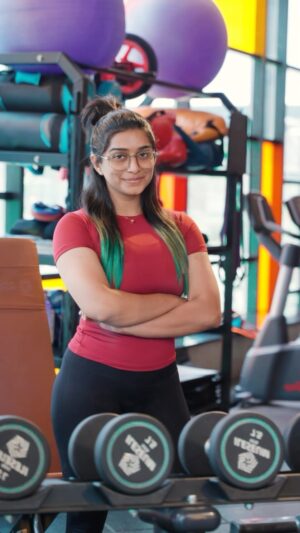 Kaviya Ravichandran Instagram - Leg days are brutal 🥲🥹

#gym #fit #workout #kavyasuha
