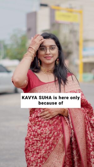 Kaviya Ravichandran Instagram - My mom SUHA ♥️ Without her I wouldn’t be here ! It’s time to make her feel happy and proud 💞

#kavyasuha